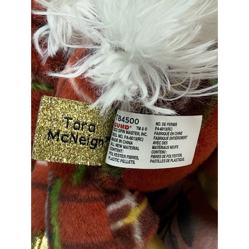 GUND P.Lushes Tara McNeigh Plaid Horse Plush Special Edition 8"‎ - Picture 4 of 6